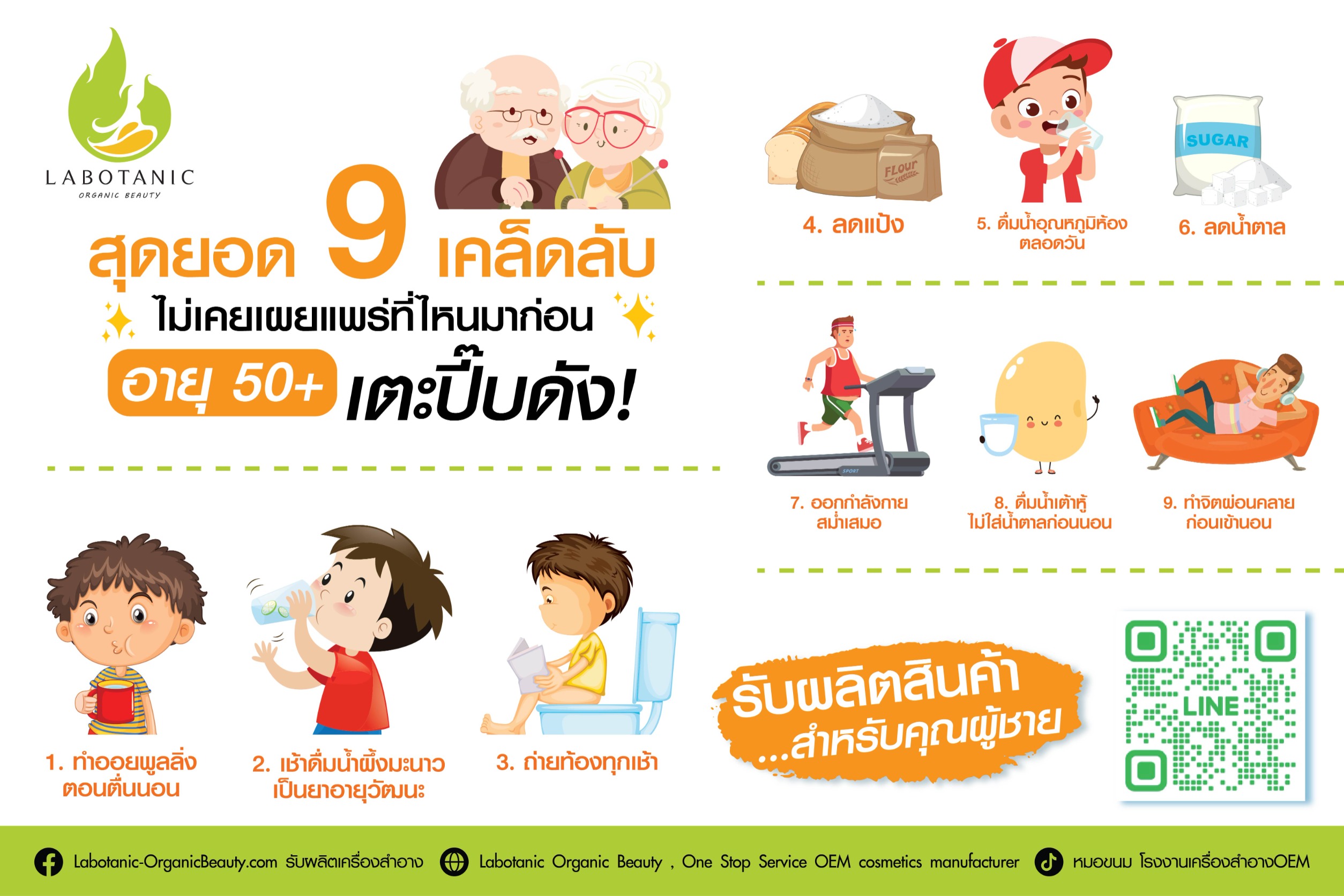 อายุ 50+ เตะปี๊บดัง! สุดยอด 9 เคล็ดลับ ไม่เคยเผยแพร่ที่ไหนมาก่อน